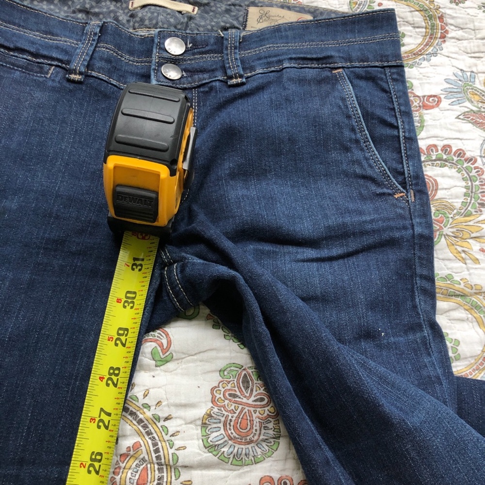 Gap Limited Edition Low Dramatic Flare Bootcut Je… - image 7